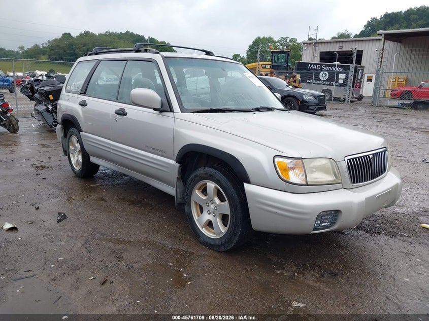 2001 SUBARU FORESTER S | JF1SF65631H744465 | UPCARS