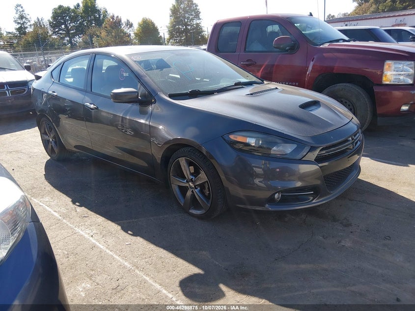 2016 DODGE DART GT | 1C3CDFEBXGD680852 | UPCARS