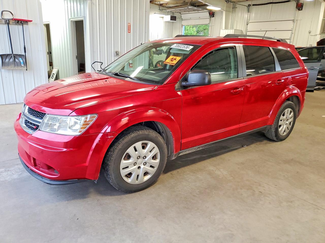 2018 DODGE JOURNEY SE | 3C4PDCAB3JT218247 | UPCARS