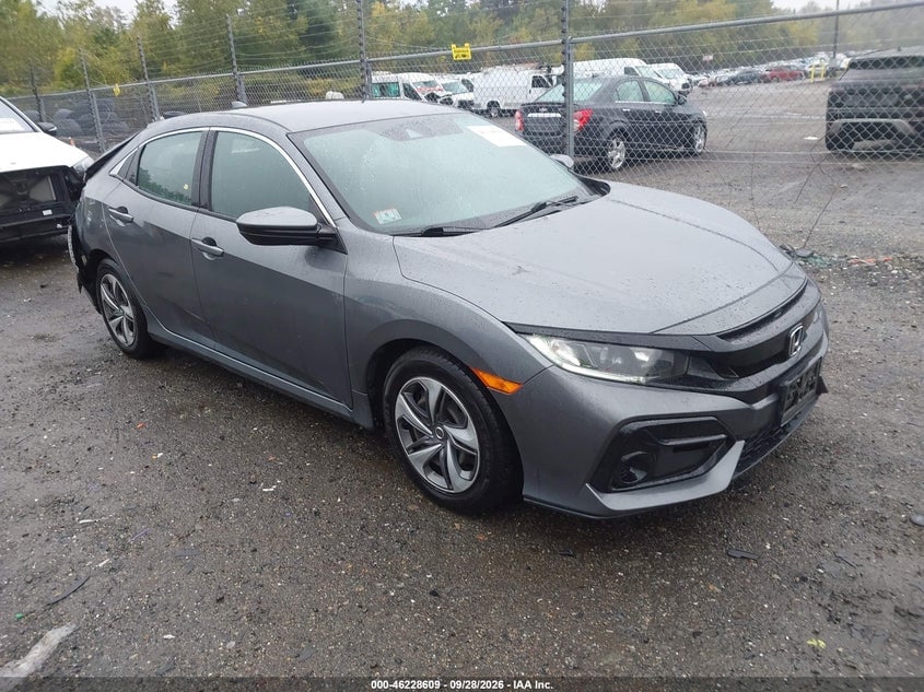 2021 HONDA CIVIC LX | SHHFK7H36MU201922 | UPCARS