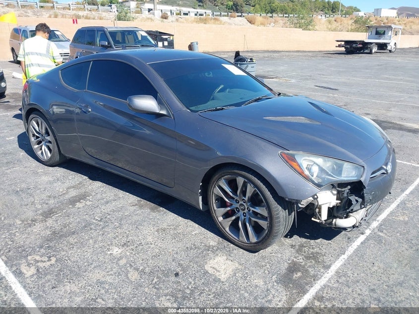 2013 HYUNDAI GENESIS 2.0T R-SPEC | KMHHT6KD3DU109852 | UPCARS