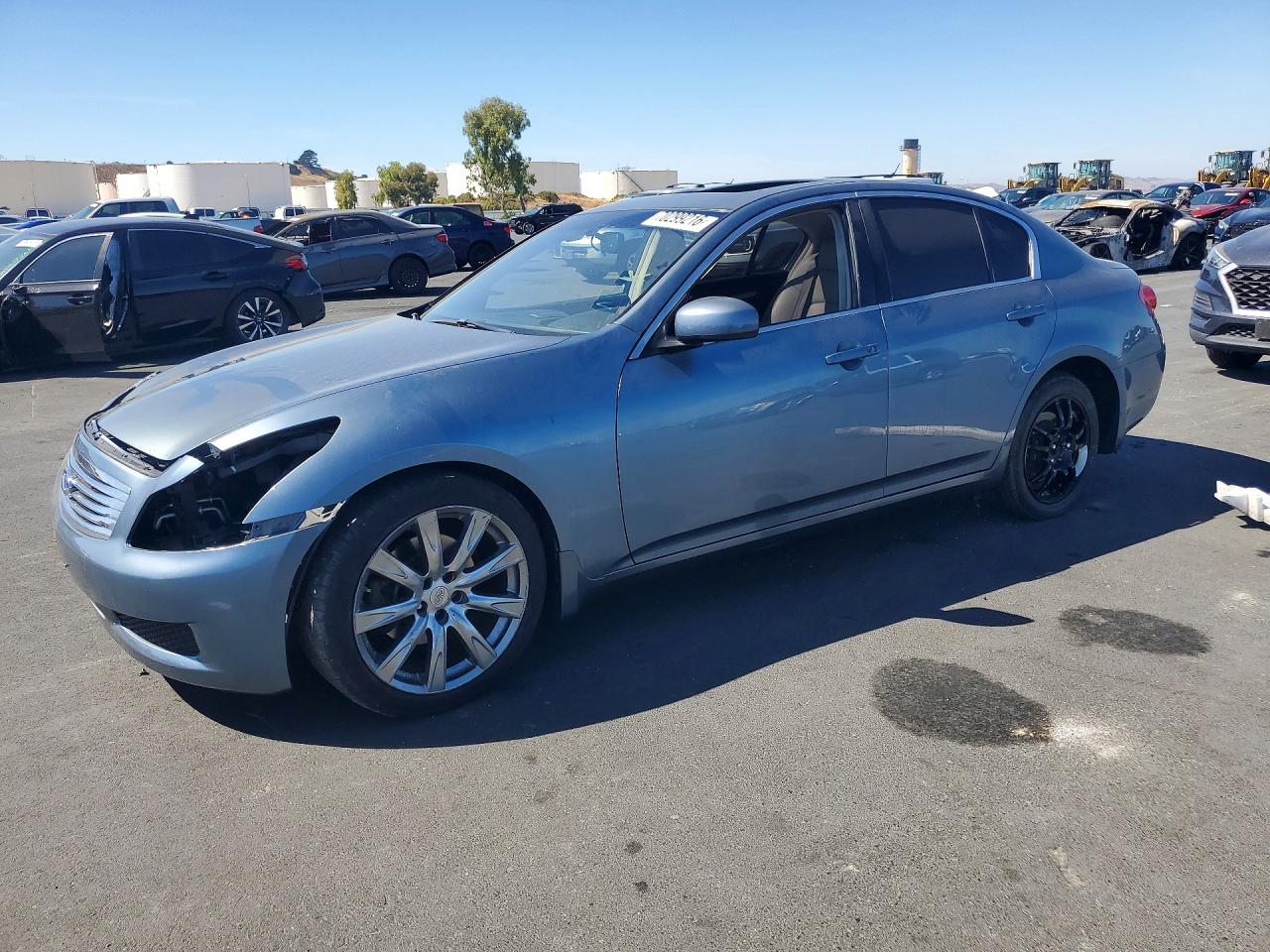 2008 INFINITI G35 BASE | JNKBV61E98M213328 | UPCARS