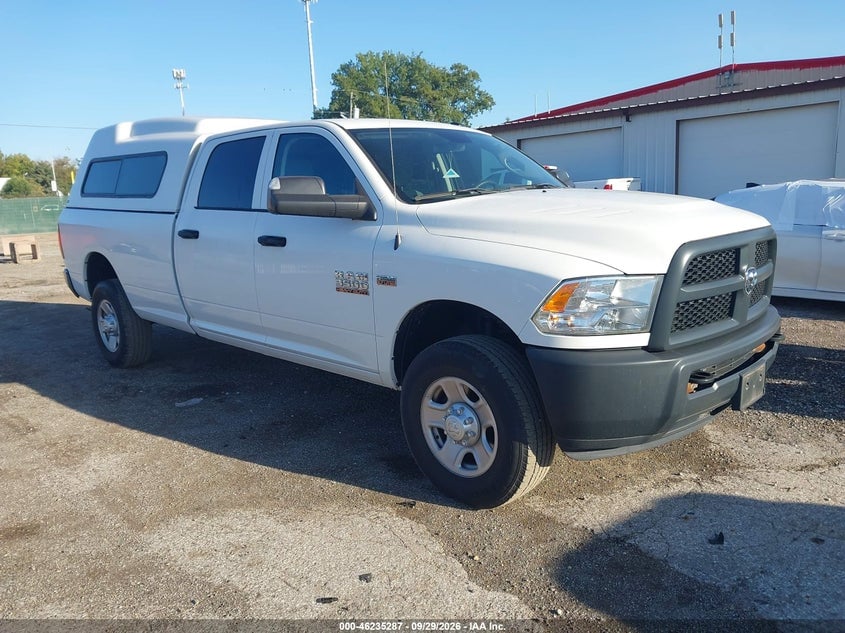 2018 RAM 3500 TRADESMAN  4X4 8' BOX | 3C63R3GT1JG292105 | UPCARS