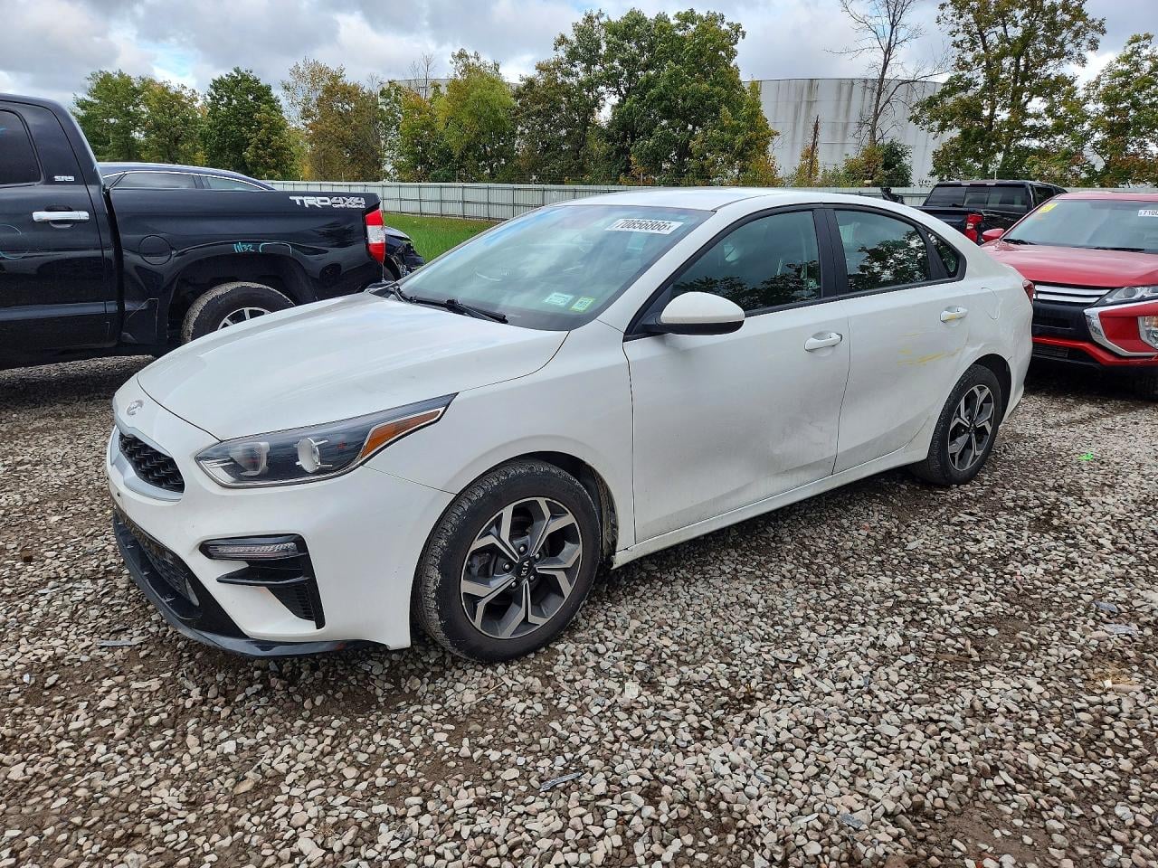 2021 KIA FORTE LXS | 3KPF24AD8ME410586 | UPCARS