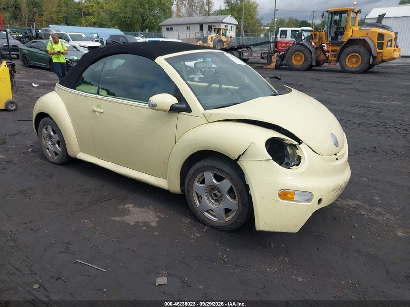 2004 VOLKSWAGEN NEW BEETLE GLS | 3VWCM21YX4M311243 | UPCARS