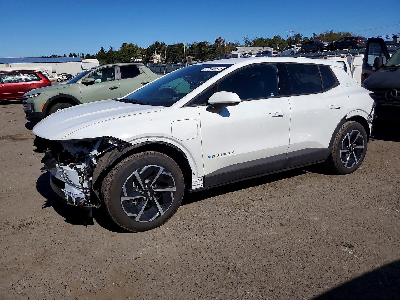 2025 CHEVROLET EQUINOX LT | 3GN7DMRP6SS266359 | UPCARS