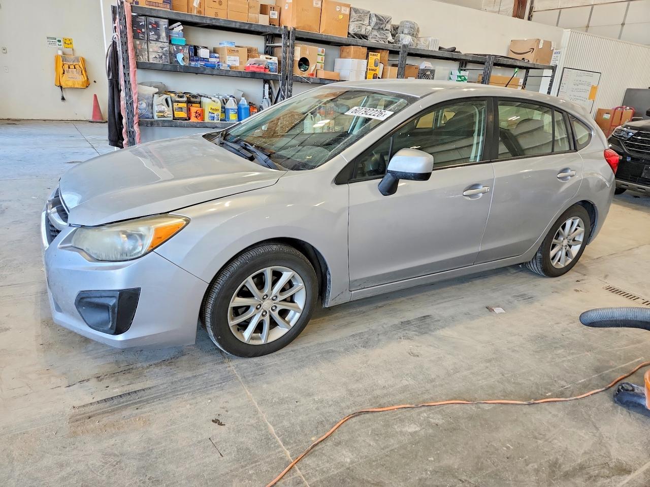 2013 SUBARU IMPREZA PREMIUM | JF1GPAC68D2861345 | UPCARS