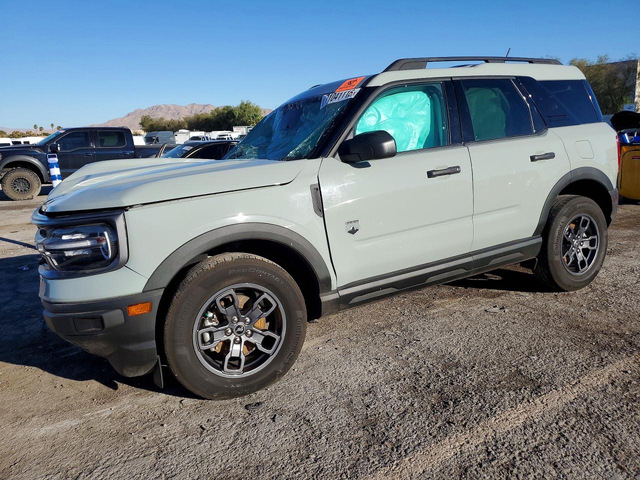 2023 FORD BRONCO BIG BEND | 3FMCR9B67PRD06384 | UPCARS
