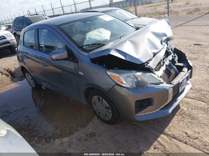 2022 MITSUBISHI MIRAG ES/LE | ML32AUHJ4NH003697 | UPCARS