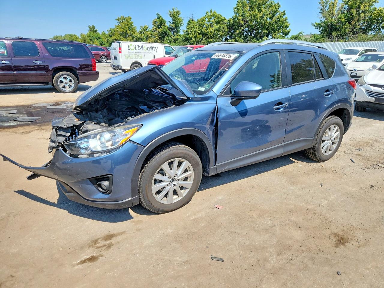 2015 MAZDA CX-5 TOURING | JM3KE2CY6F0462540 | UPCARS