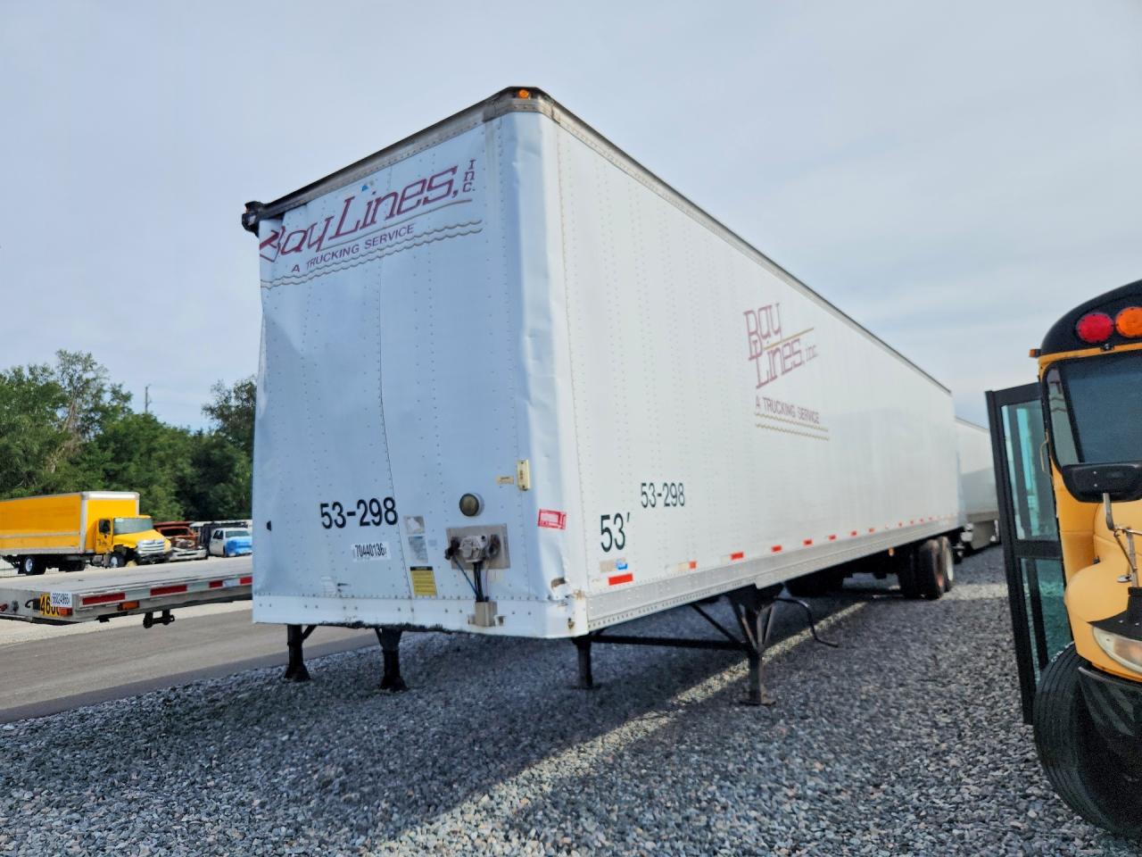 2007 STOUGHTON 53 TRAILER STOUGHTON DRY VAN TRAILER | 1DW1A53247S015220 | UPCARS