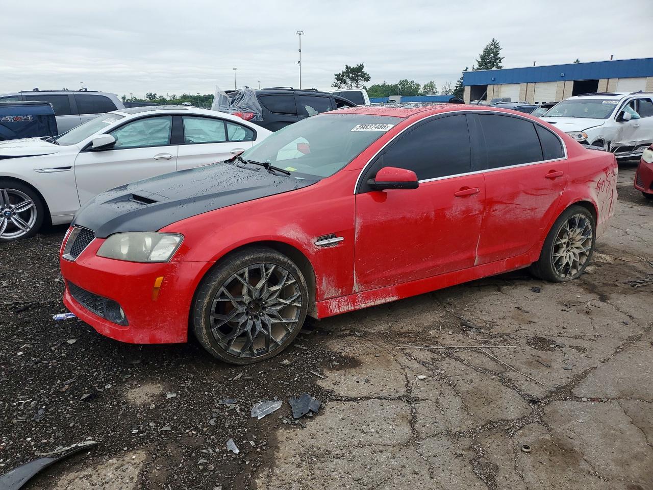 2009 PONTIAC G8 | 6G2ER57709L168414 | UPCARS