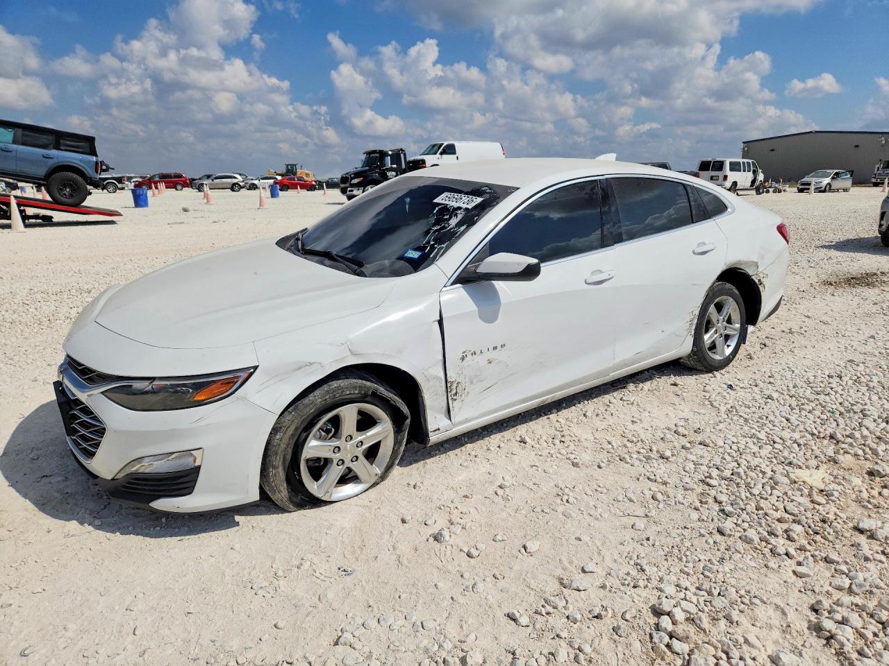 2022 CHEVROLET MALIBU LT | 1G1ZD5ST5NF194893 | UPCARS