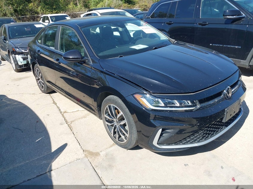2025 VOLKSWAGEN JETTA 1.5T SE | 3VW7X7BU8SM008380 | UPCARS