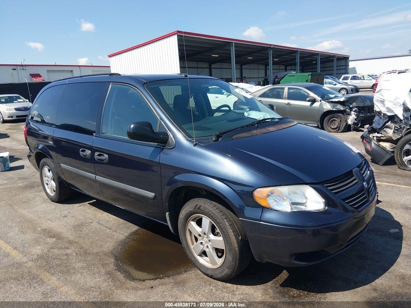 2007 DODGE GRAND CARAVAN SE | 1D4GP24R97B177016 | UPCARS