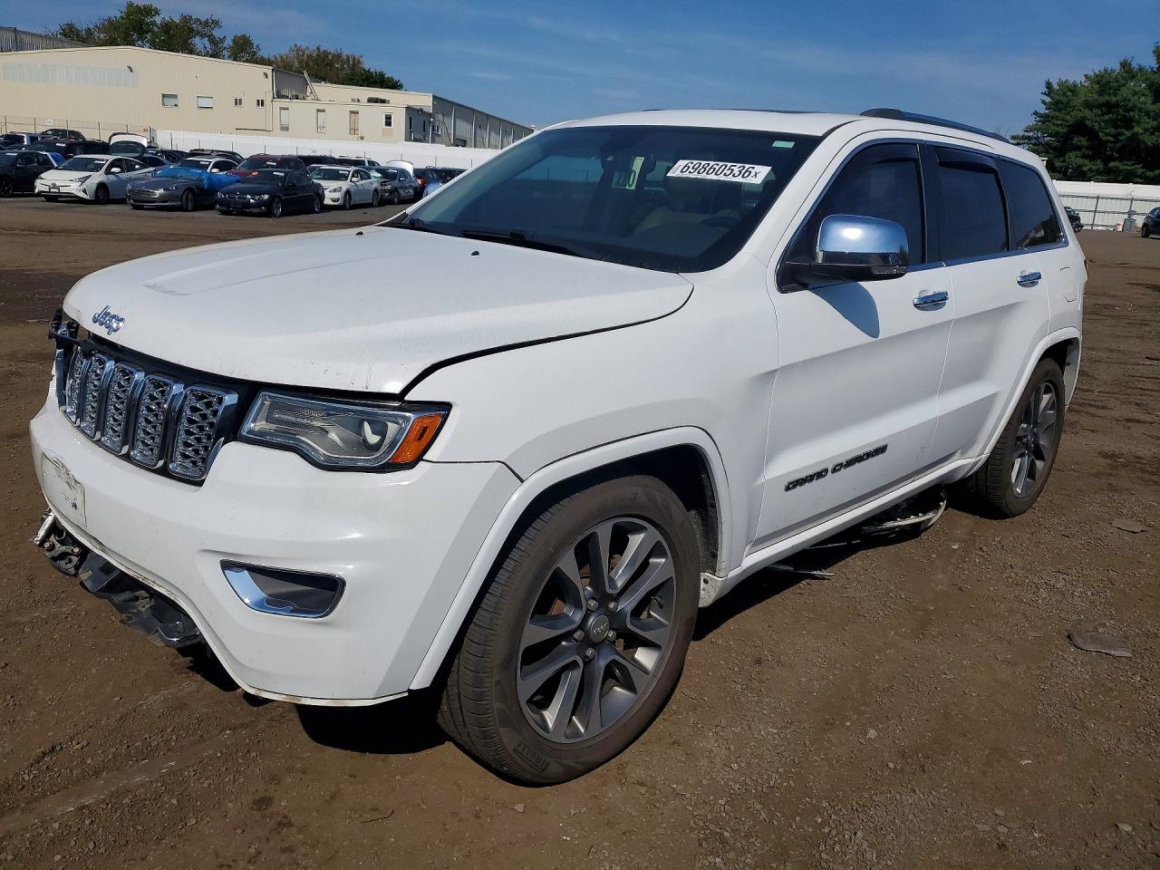 2018 JEEP CHEROKEE OVERLAND | 1C4RJFCG2JC454301 | UPCARS