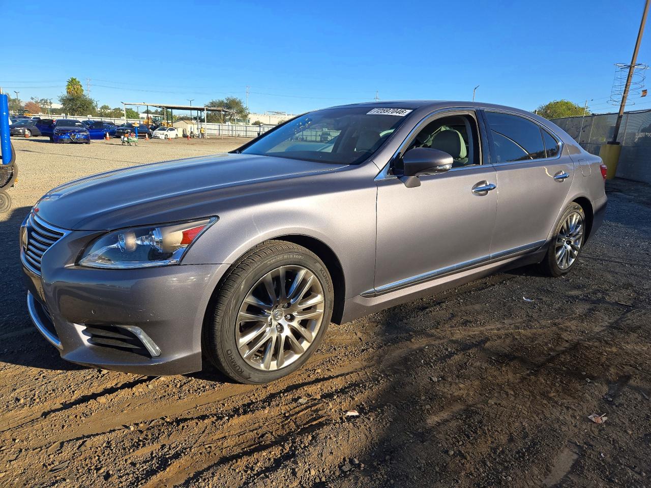 2015 LEXUS LS 460L | JTHGL5EF3F5055780 | UPCARS