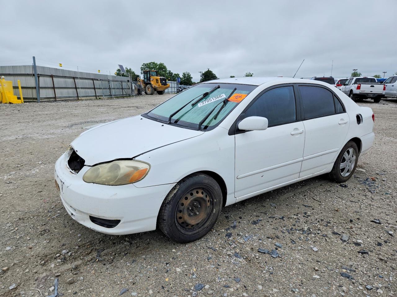 2003 TOYOTA COROLLA LE | 1NXBR32E43Z050045 | UPCARS