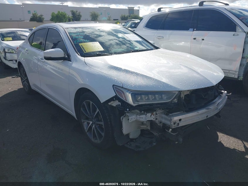 2018 ACURA TLX | 19UUB2F38JA010586 | UPCARS