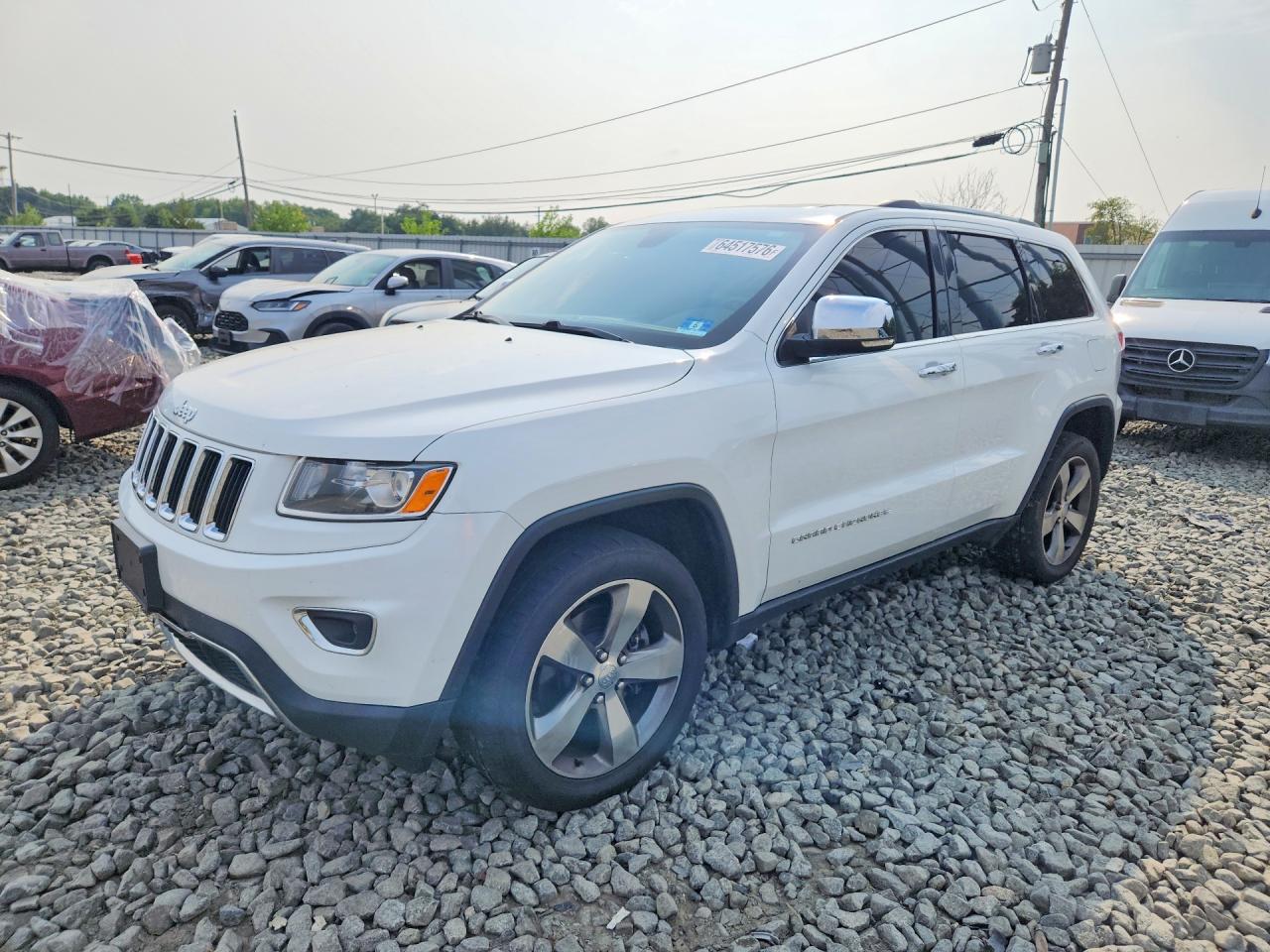 2016 JEEP CHEROKEE LIMITED | 1C4RJFBT0GC439822 | UPCARS