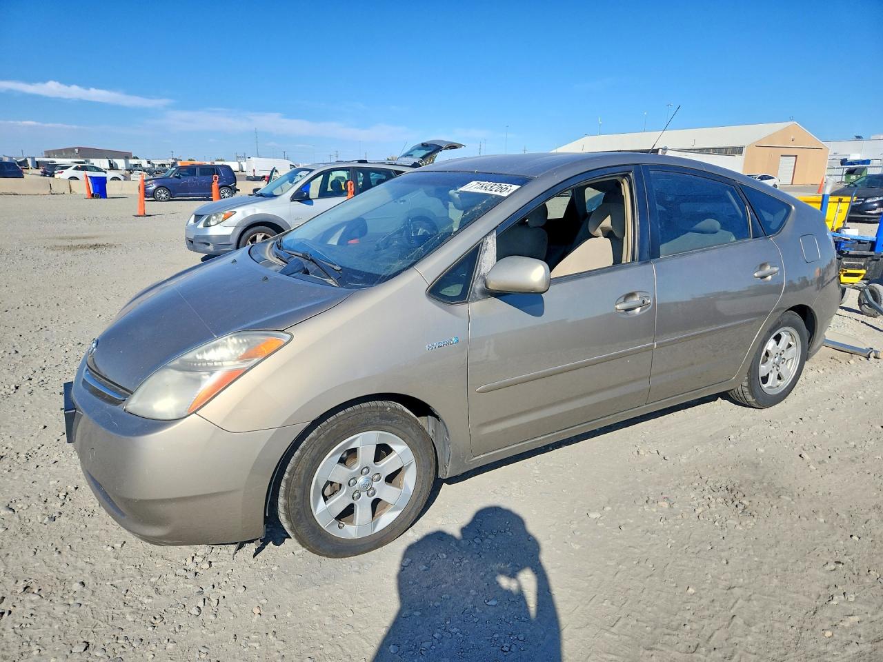 2008 TOYOTA PRIUS BASE | JTDKB20UX83401910 | UPCARS
