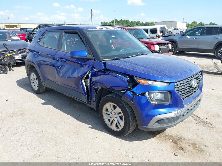 2022 HYUNDAI VENUE SE | KMHRB8A32NU208109 | UPCARS