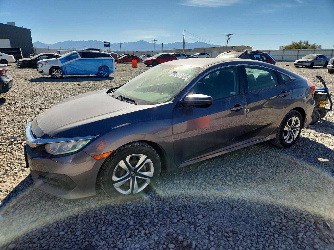 2018 HONDA CIVIC LX | 2HGFC2F59JH562218 | UPCARS