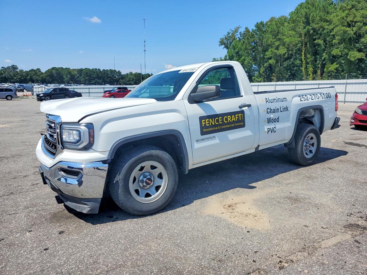2017 GMC SIERRA C1500 | 1GTN1LEC2HZ905726 | UPCARS