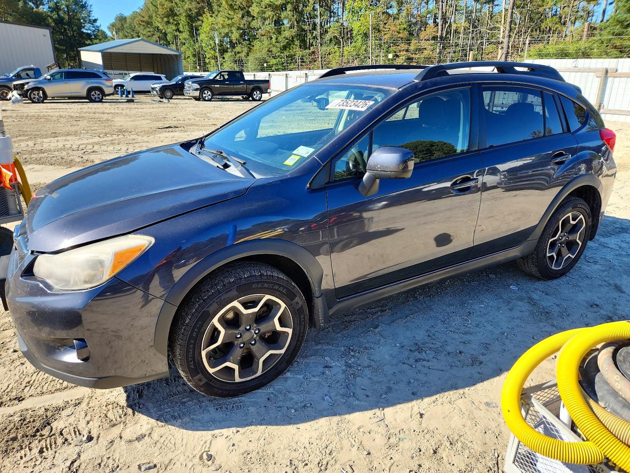 2013 SUBARU XV 2.0 PREMIUM | JF2GPACC4D2858685 | UPCARS