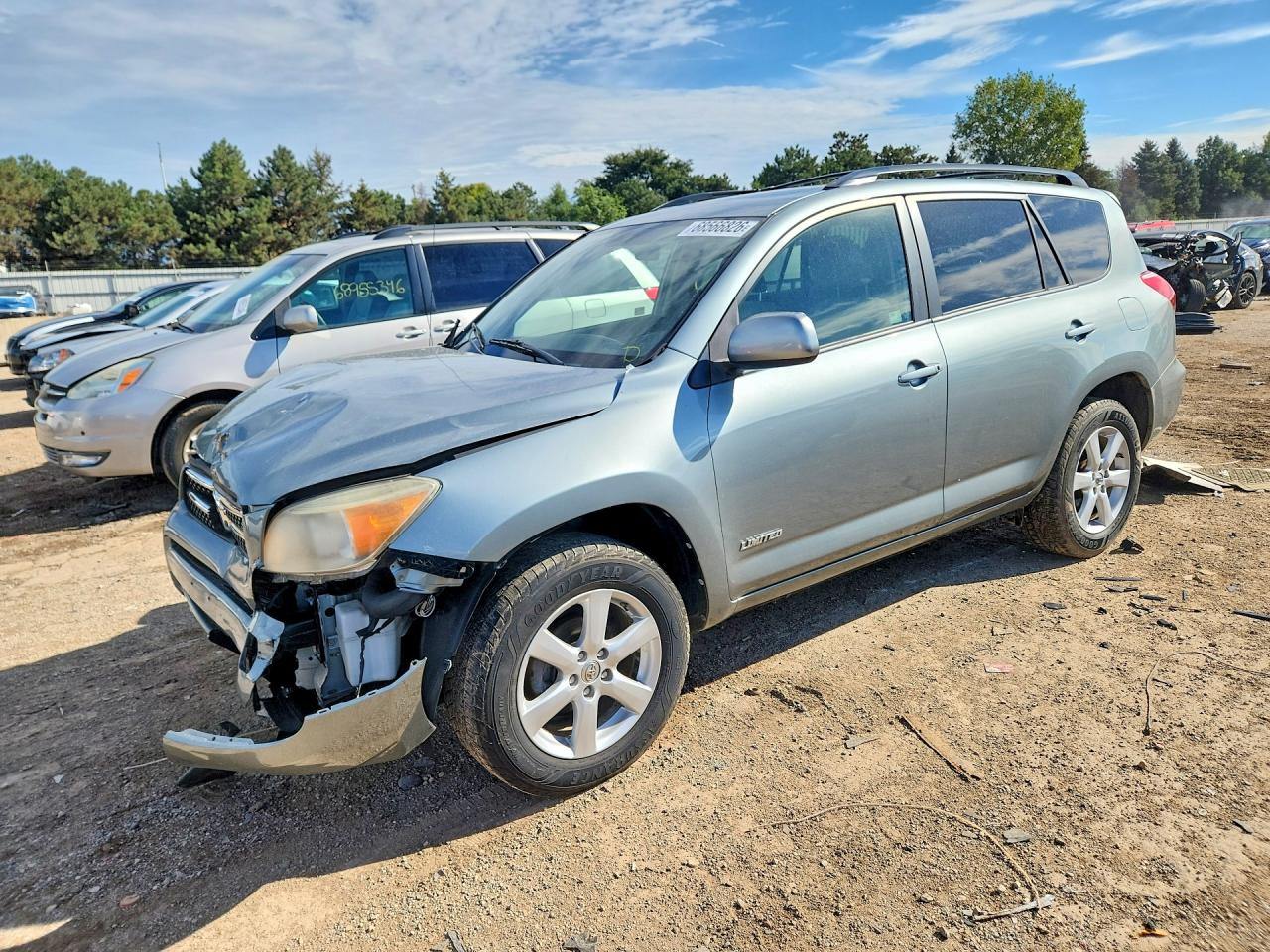 2007 TOYOTA RAV4 LIMITED | JTMZD31V575072025 | UPCARS