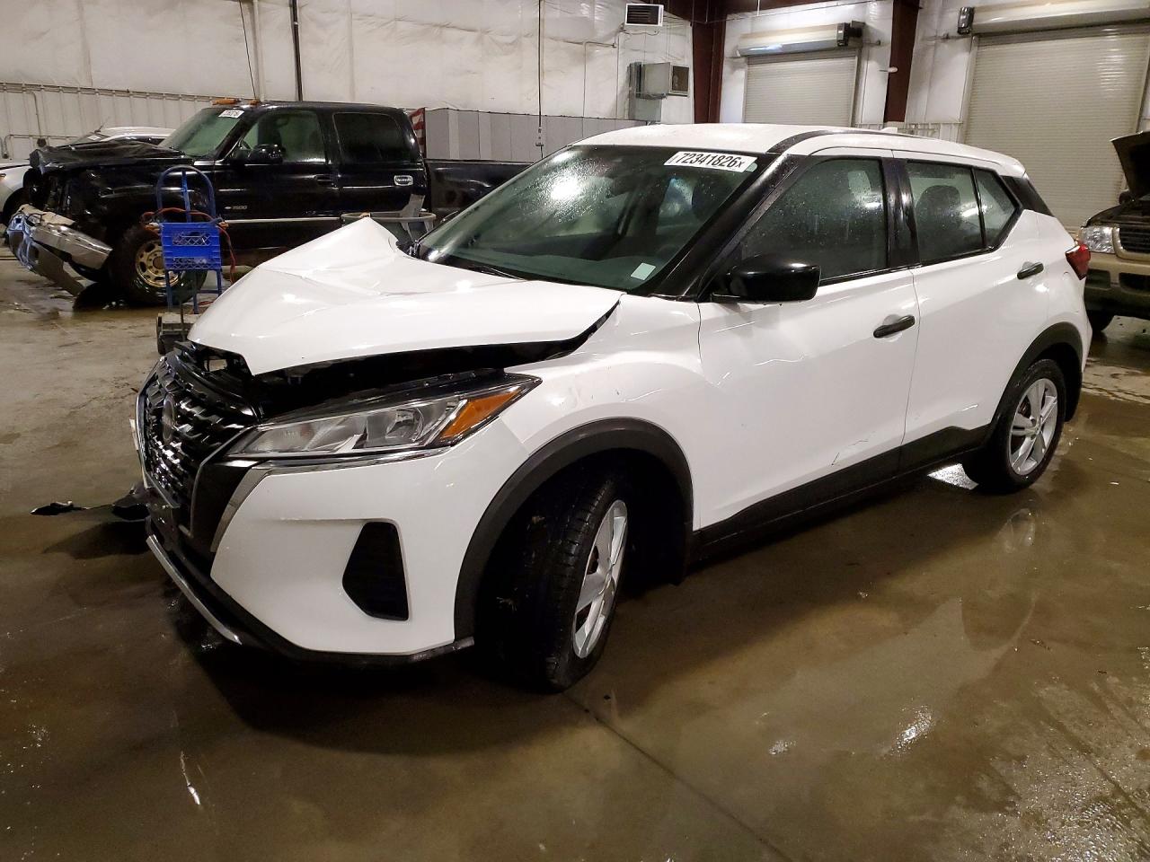 2022 NISSAN KICK S | 3N1CP5BV7NL522071 | UPCARS