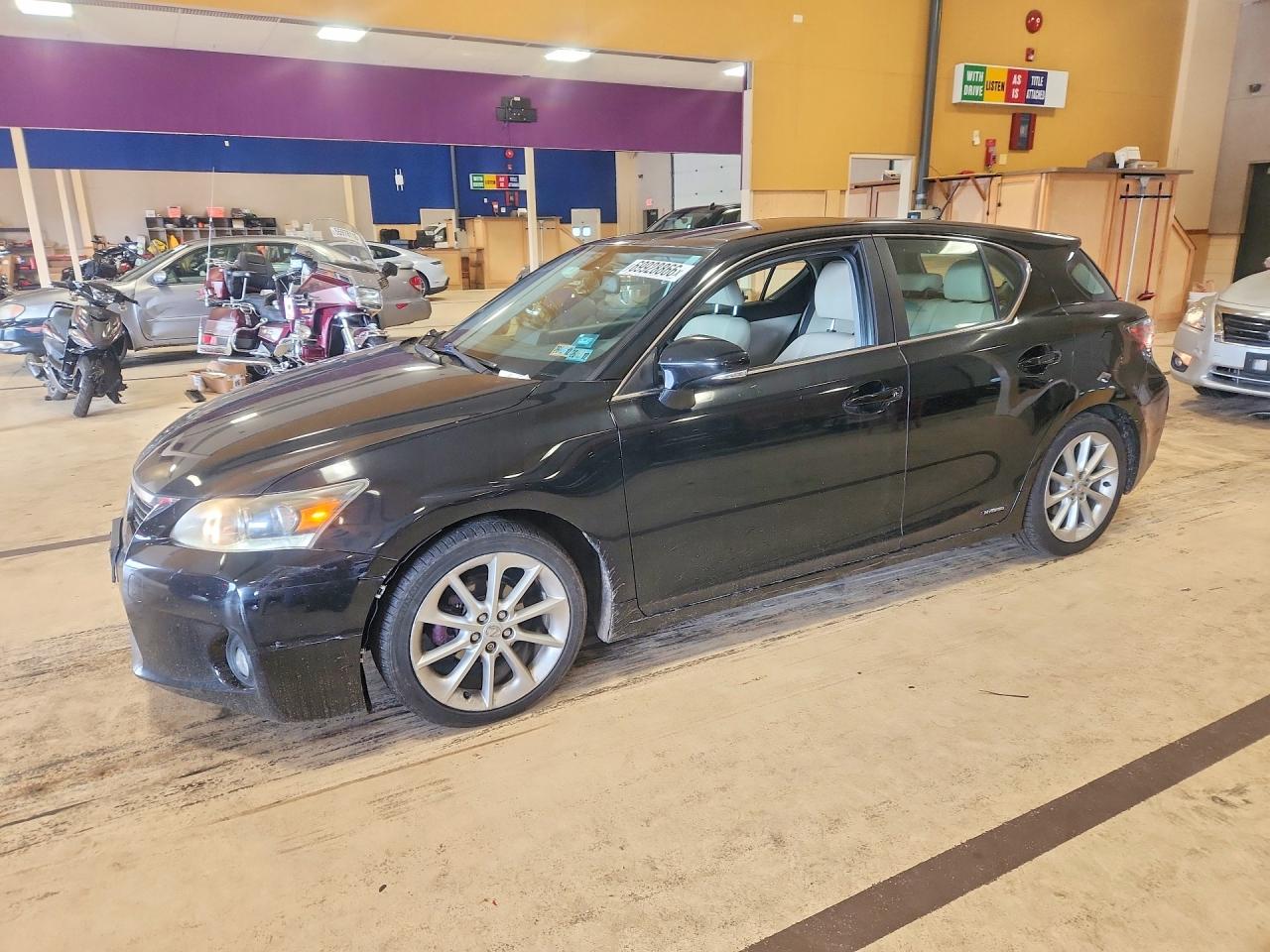 2012 LEXUS CT 200 | JTHKD5BHXC2098572 | UPCARS