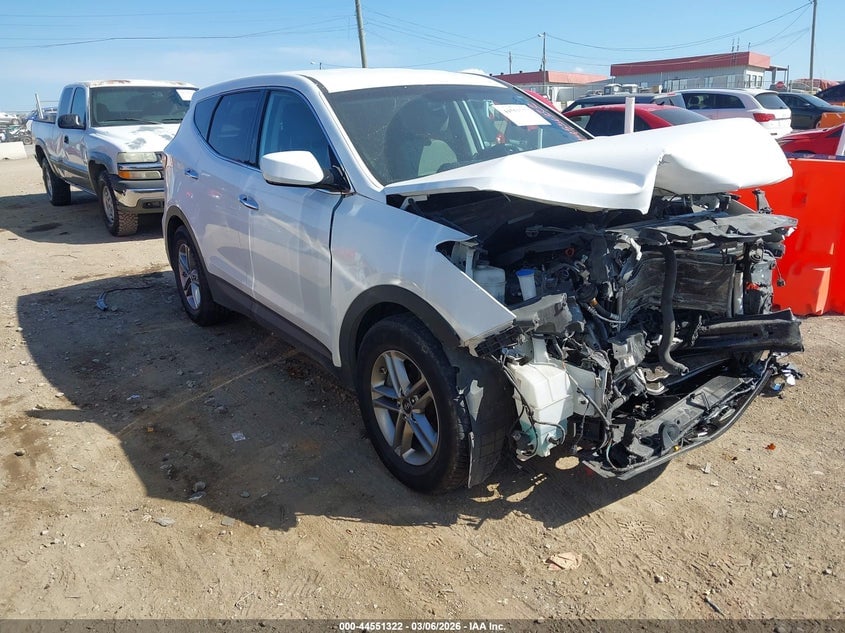 2017 HYUNDAI SANTA FE SPORT 2.4L | 5NMZTDLB8HH033438 | UPCARS