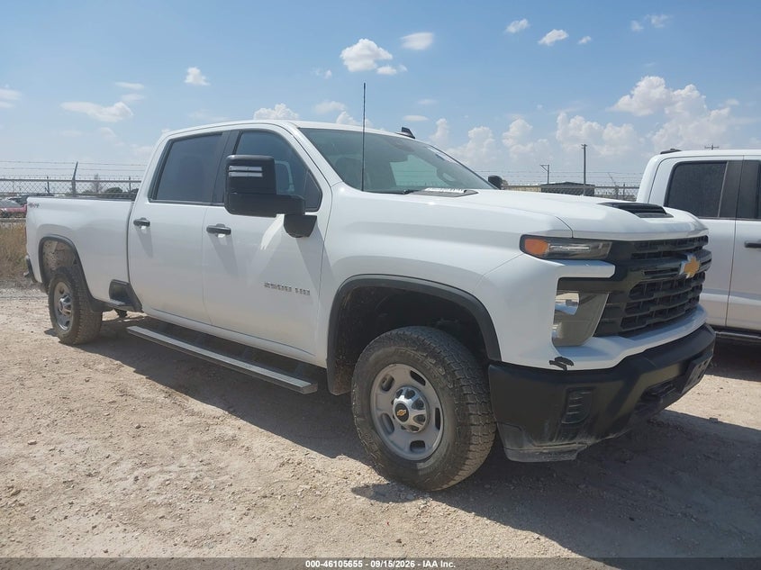 2025 CHEVROLET SILVERADO 2500HD 4WD  LONG BED WORK TRUCK | 1GC4KLEY0SF115922 | UPCARS
