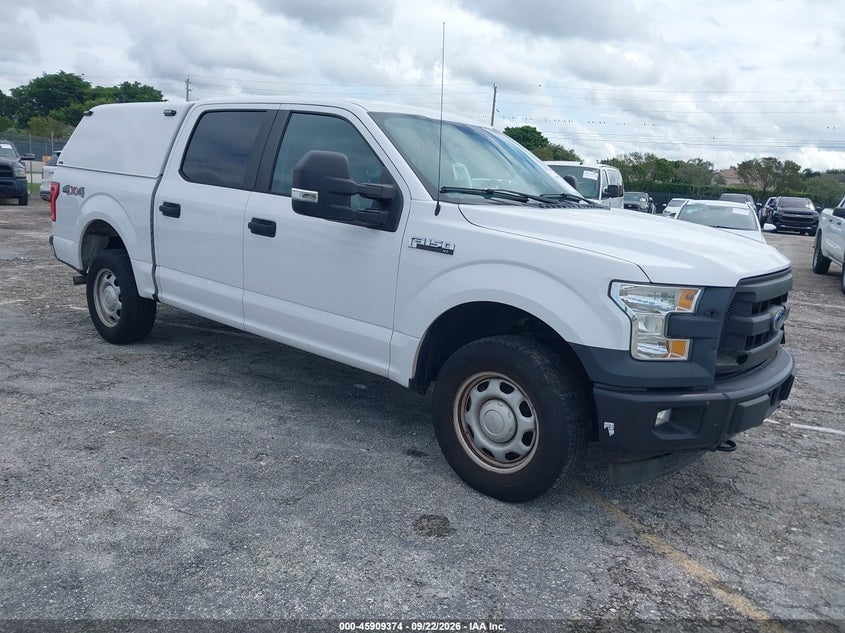 2017 FORD F-150 XL | 1FTEW1EF6HKE40327 | UPCARS