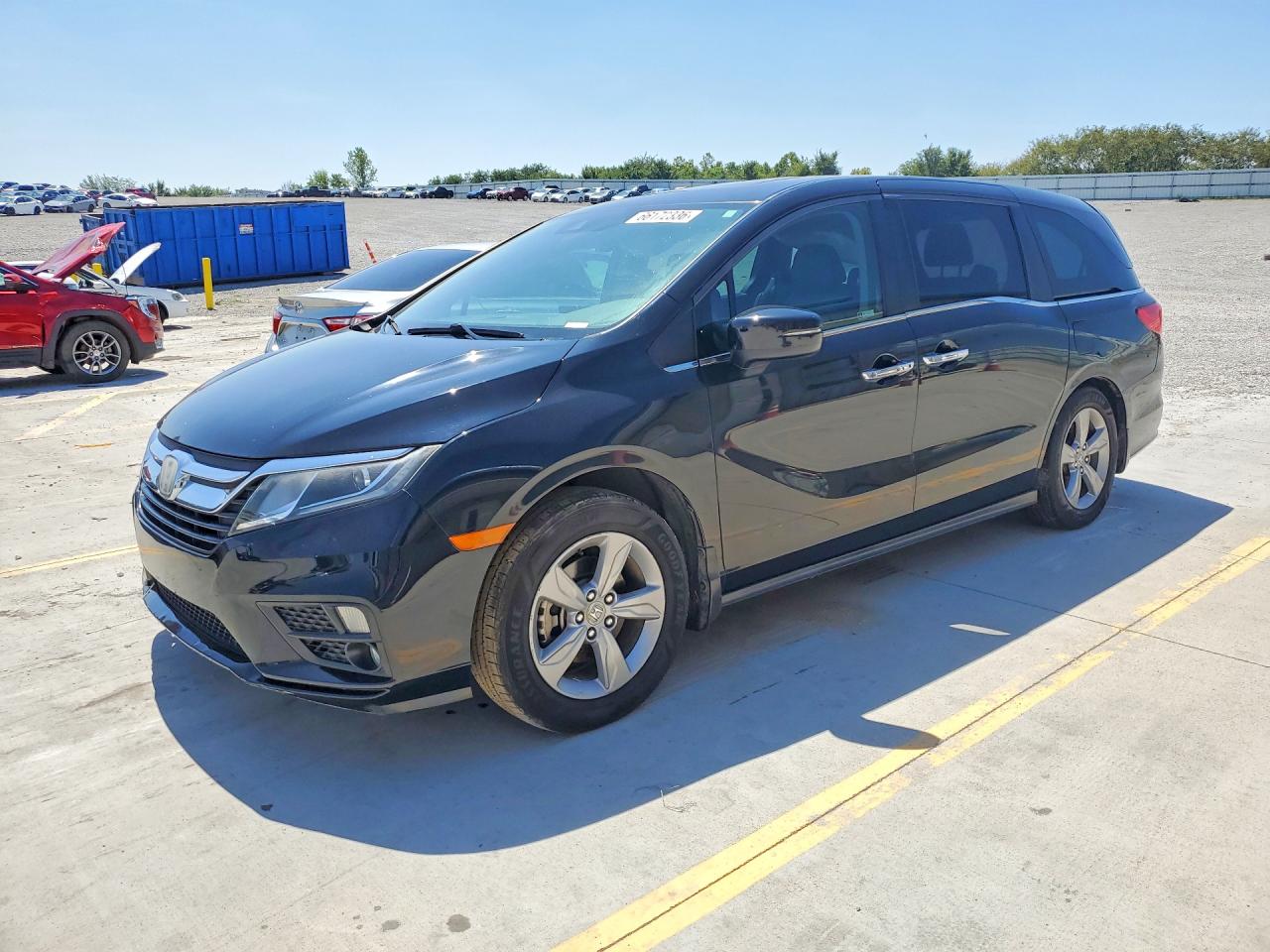 2019 HONDA ODYSSEY EXL | 5FNRL6H72KB003425 | UPCARS