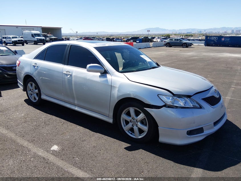 2007 TOYOTA CAMRY SE | 4T1BE46K77U698440 | UPCARS