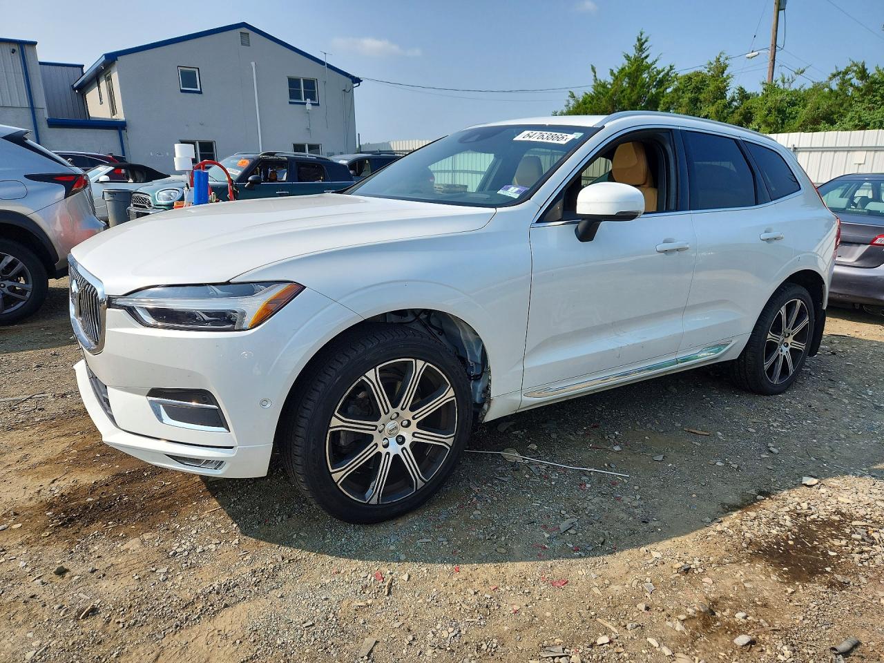 2019 VOLVO XC60 T6 INSCRIPTION | YV4A22RL6K1317671 | UPCARS