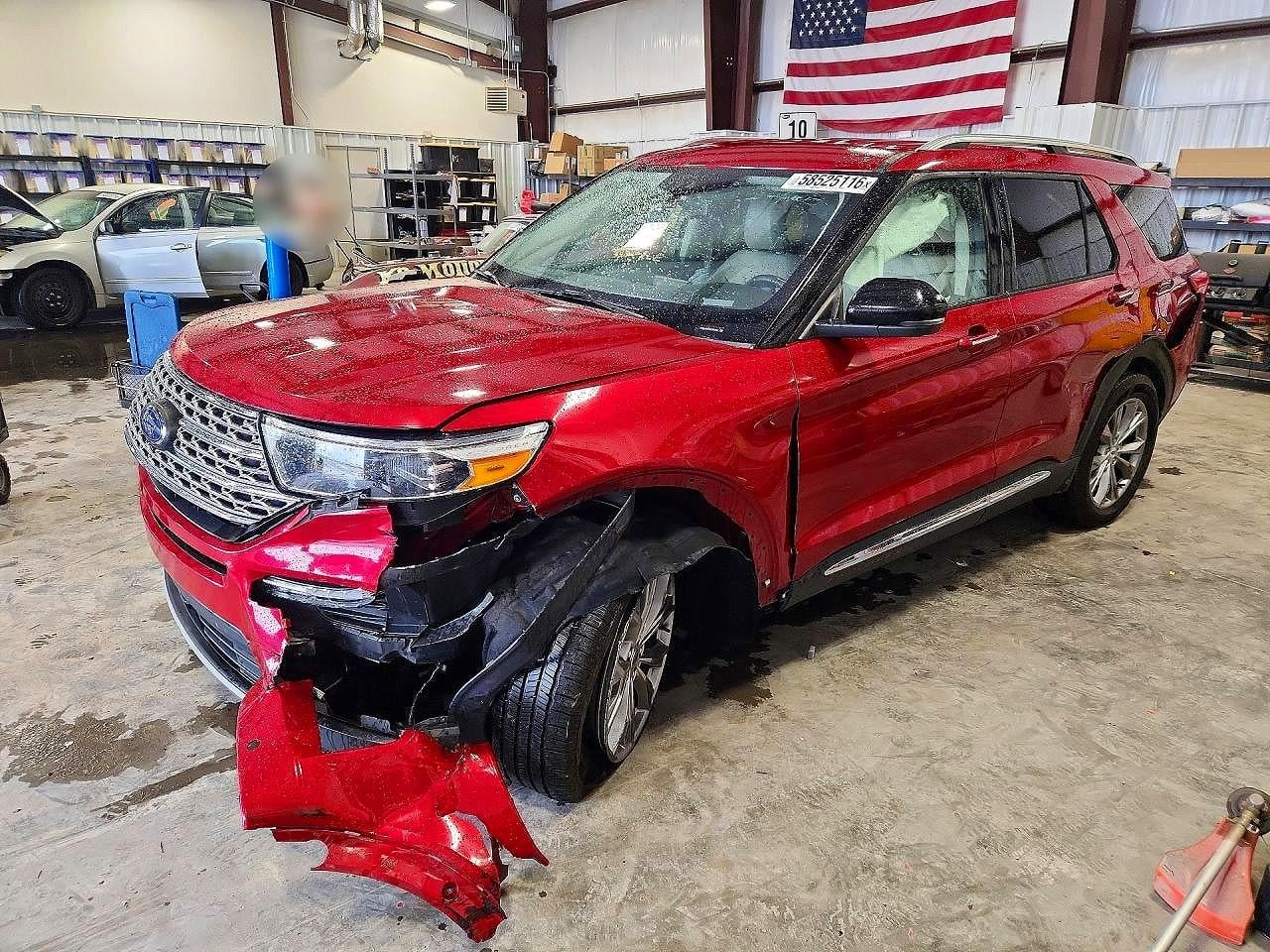 2021 FORD EXPLORER LIMITED | 1FMSK8FH7MGB07764 | UPCARS