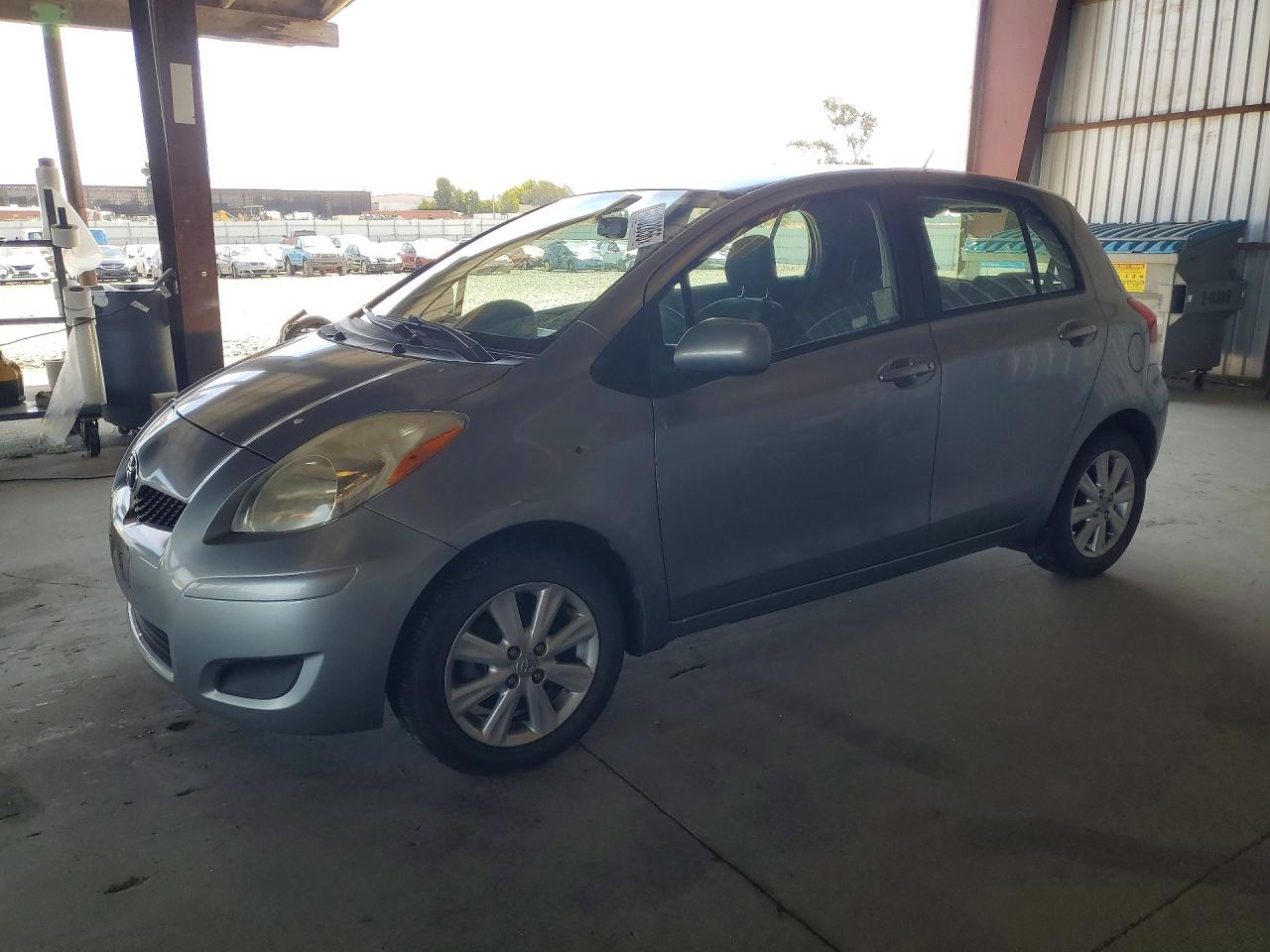 2011 TOYOTA YARIS BASE | JTDKT4K33B5325620 | UPCARS