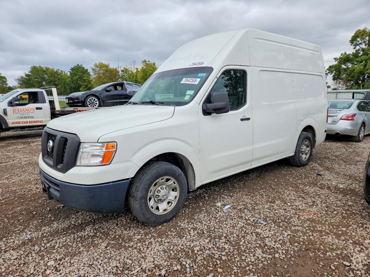 2019 NISSAN NV 2500 HD SV | 1N6BF0LY5KN802166 | UPCARS