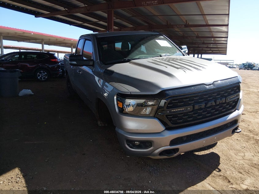 2022 RAM 1500 BIG HORN  4X4 6'4 BOX | 1C6SRFBT1NN139600 | UPCARS