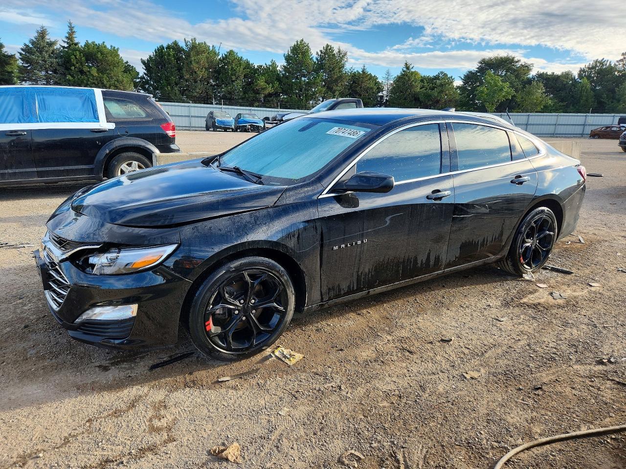 2022 CHEVROLET MALIBU LT | 1G1ZD5ST1NF124372 | UPCARS