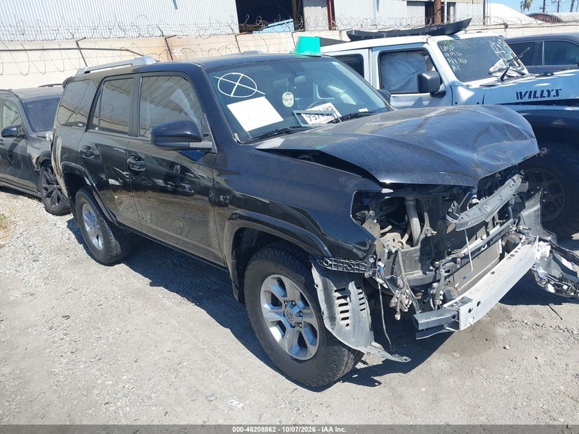 2017 TOYOTA 4RUNNER SR5 | JTEZU5JR0H5164252 | UPCARS