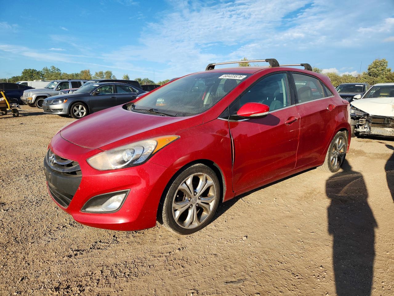 2014 HYUNDAI ELANTRA BASE | KMHD35LH1EU222131 | UPCARS