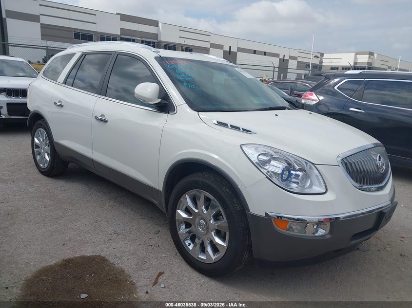 2012 BUICK ENCLAVE PREMIUM | 5GAKRDED3CJ277758 | UPCARS