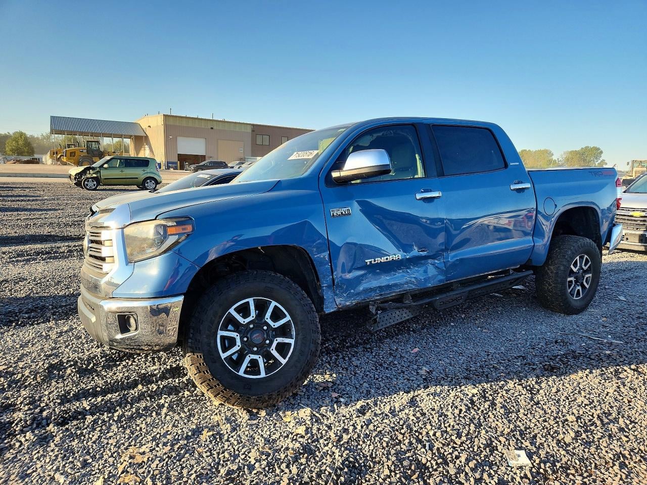 2019 TOYOTA TUNDRA CREWMAX LIMITED | 5TFHY5F13KX799307 | UPCARS