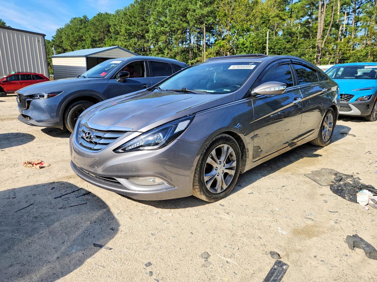 2011 HYUNDAI SONATA LIMITED | 5NPEC4AC7BH081226 | UPCARS