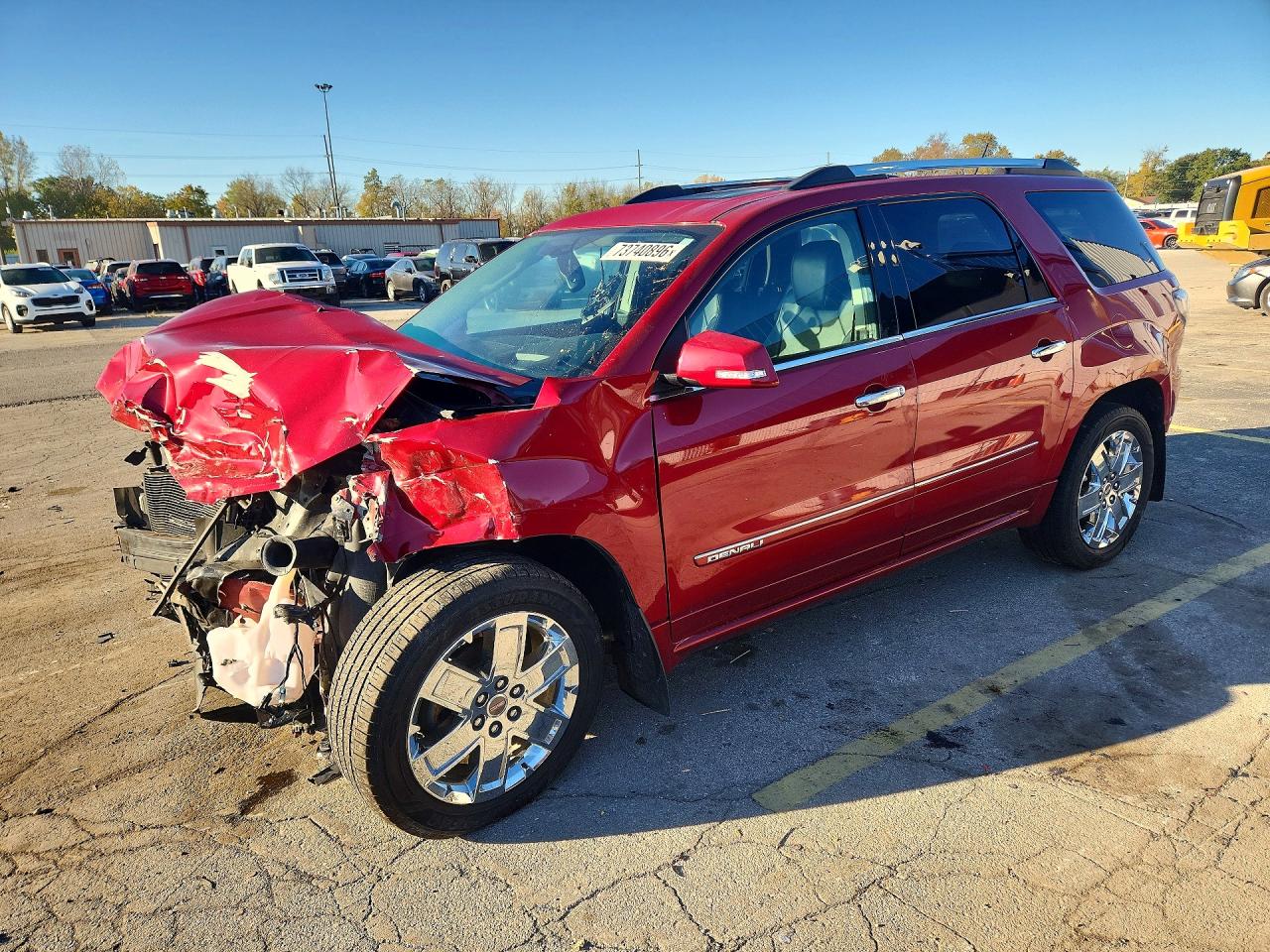 2013 GMC ACADIA DENALI | 1GKKVTKD4DJ269022 | UPCARS