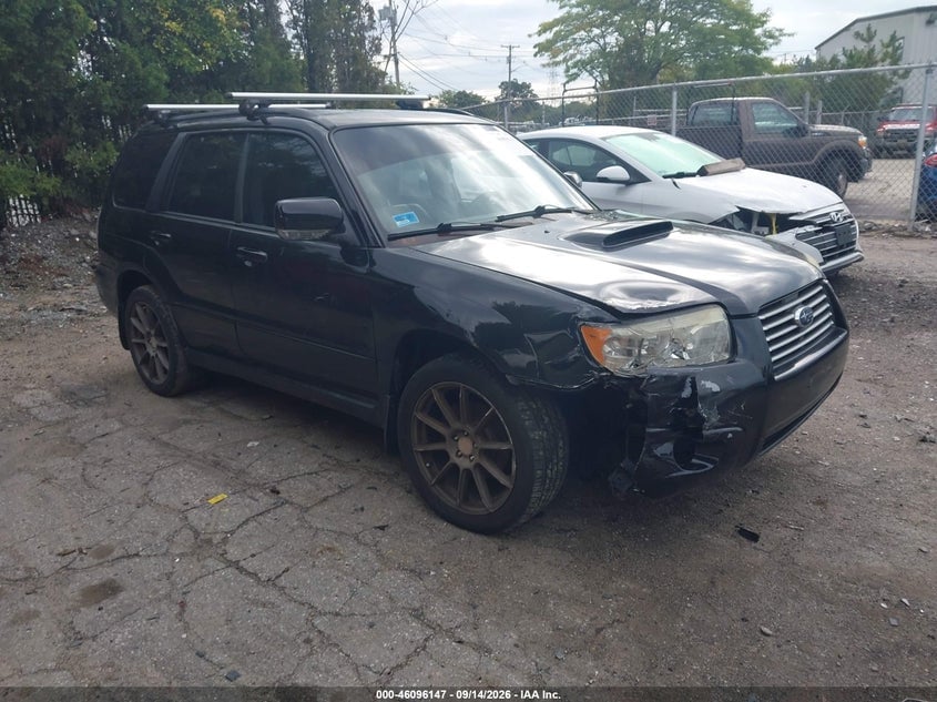 2008 SUBARU FORESTER 2.5XT LIMITED | JF1SG69678H715312 | UPCARS